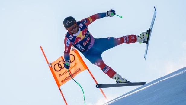 Kitzbühel: Wilder Ritt über den Hahnenkamm