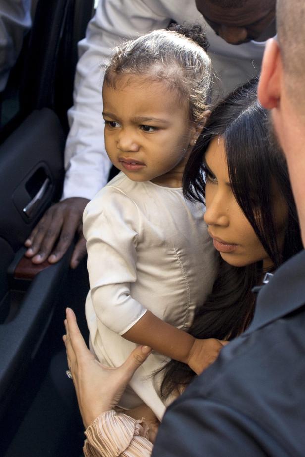 Kim Kardashian ließ Tochter in Jerusalem taufen
