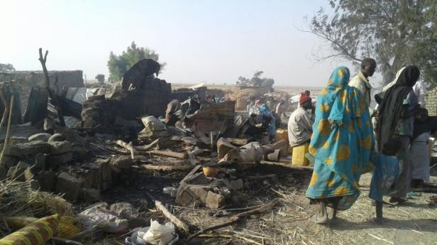 Militärangriff in Nigeria: "Ich finde kaum Worte"