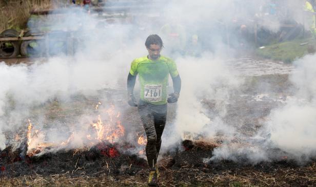 Tough Guy Race: Wo die wilden Kerle rennen