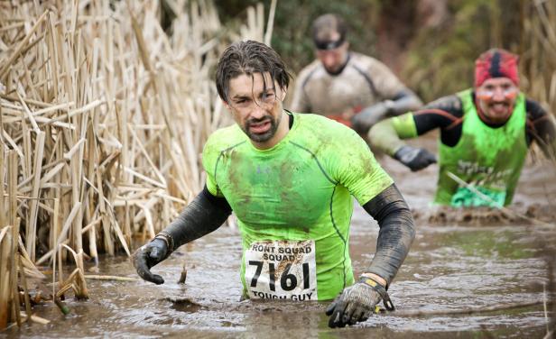 Tough Guy Race: Wo die wilden Kerle rennen