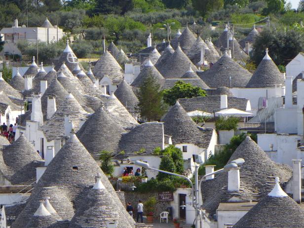 Apulien, Italien, Alberobello, Trulli…