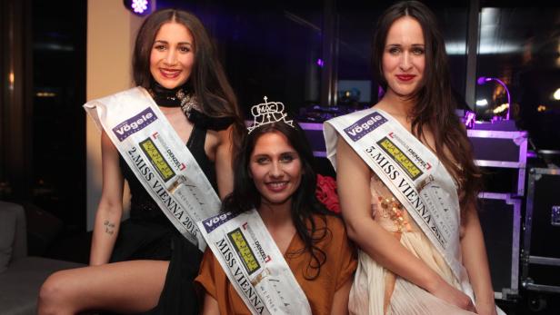 "Miss Vienna": Das ist die schönste Wienerin