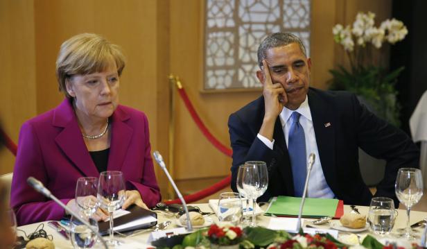 "Angela Merkel versteht es, mit den Eitelkeiten der Männer zu spielen"