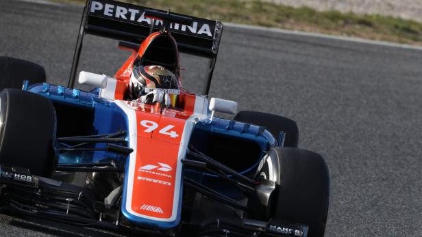Pascal Wehrlein greift 2016 für Manor ins Steuer.