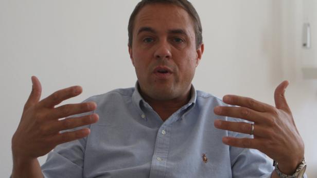 Mario Baier, Tourismus-Chef