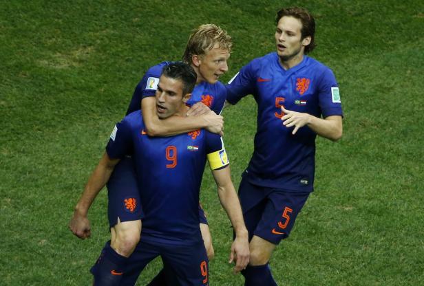 Niederlande schlagen Brasilien mit 3:0