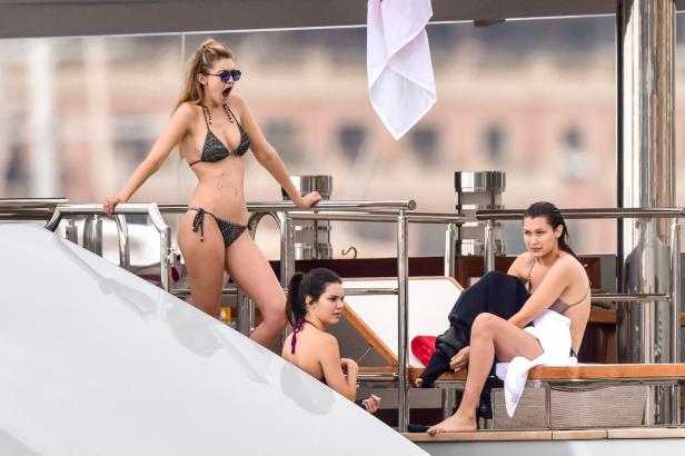 Transformation: So sah Bella Hadid vor 6 Jahren aus