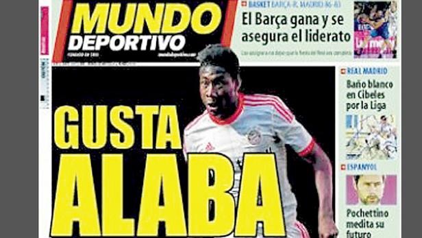 Gusta Alaba: Ein Österreicher gefällt dem neuen Trainer des großen FC Barcelona.