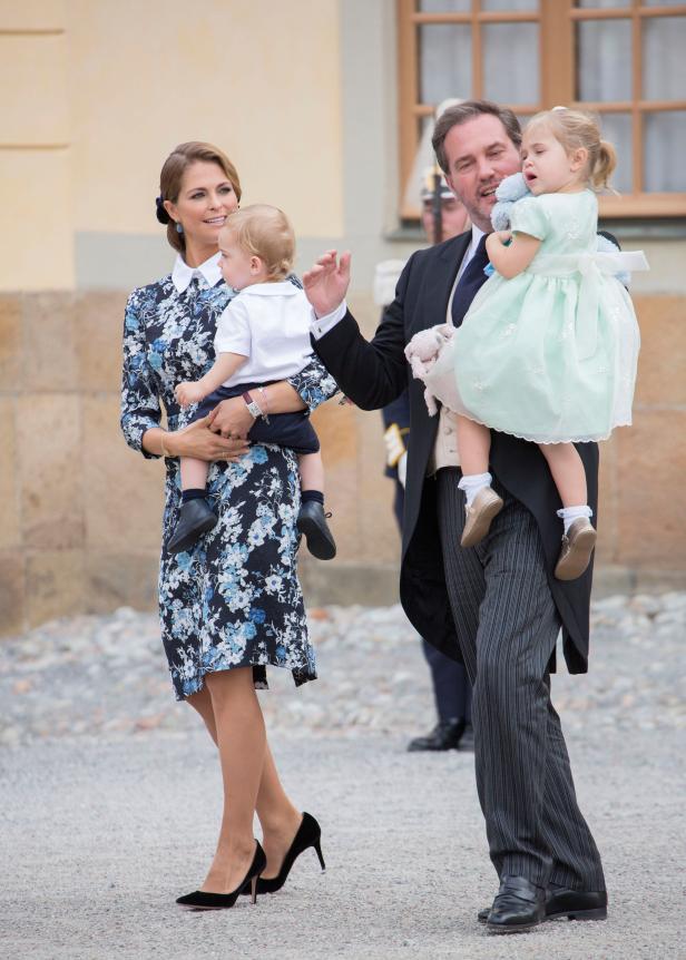 Prinzessin Madeleine in Schweden unerwünscht