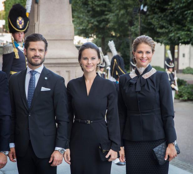 Prinzessin Madeleine in Schweden unerwünscht