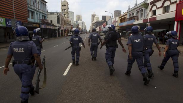 Gewalt gegen Ausländer erschüttert Südafrika
