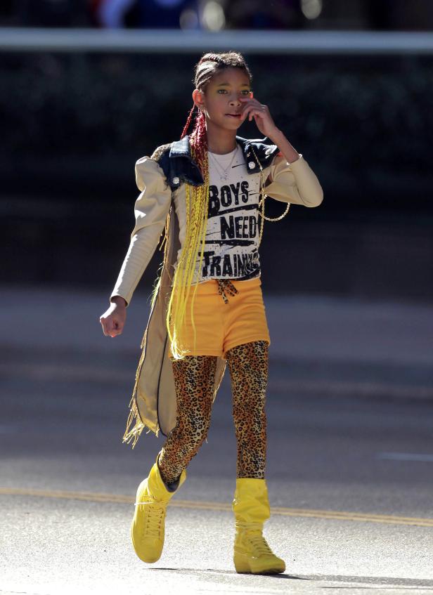 Willow Smith: Mit 14 schon Fashion-Ikone