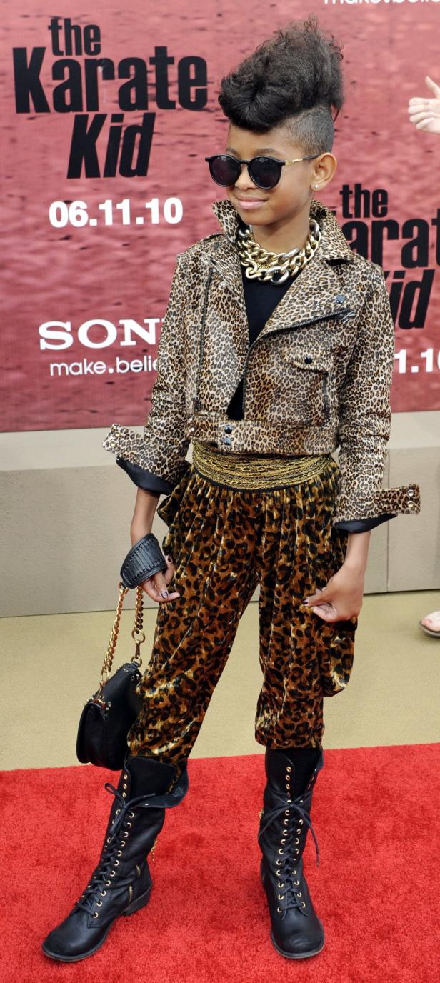 Willow Smith: Mit 14 schon Fashion-Ikone