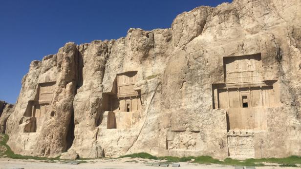 Persepolis: Von Alexander in Asche gelegt