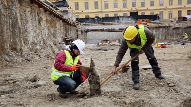 NÖ: Mittelalterliche Hafenanlage in Krems entdeckt