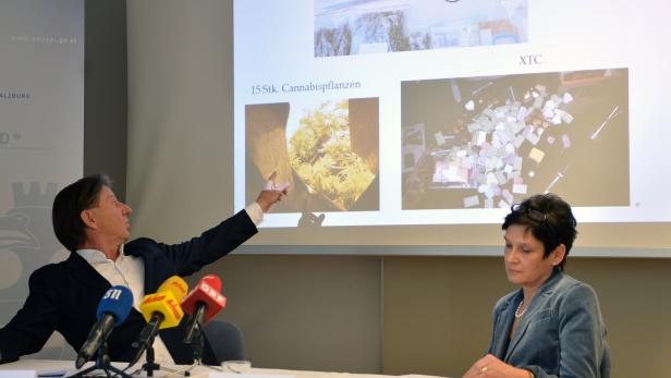 SALZBURG: POLIZEI-PRESSEKONFERENZ ZU INSGESAMT ELF