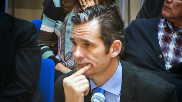 Spanish Princess Cristina and her husband Inaki Ur
