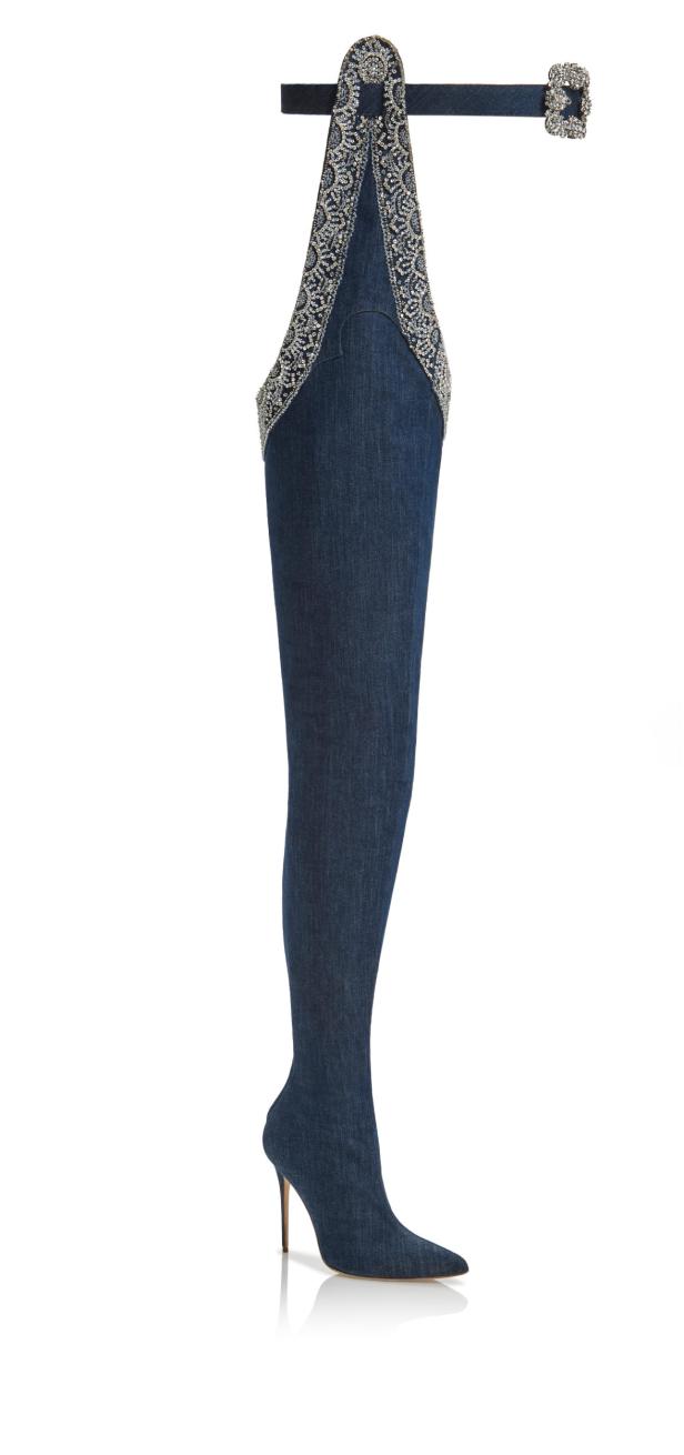 Rihanna x Manolo Blahnik