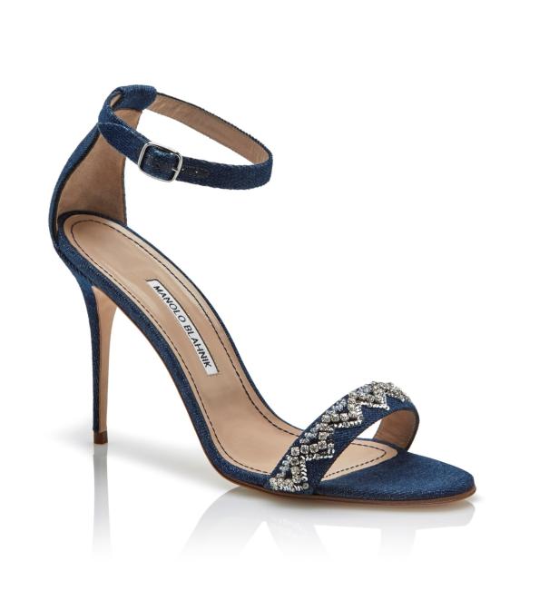 Rihanna x Manolo Blahnik