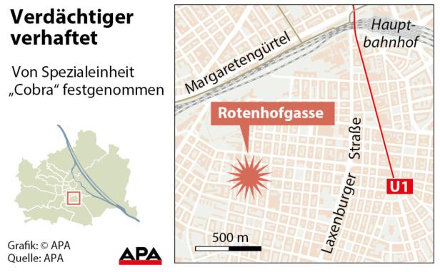 Terroralarm in Wien: 18-Jähriger verhaftet