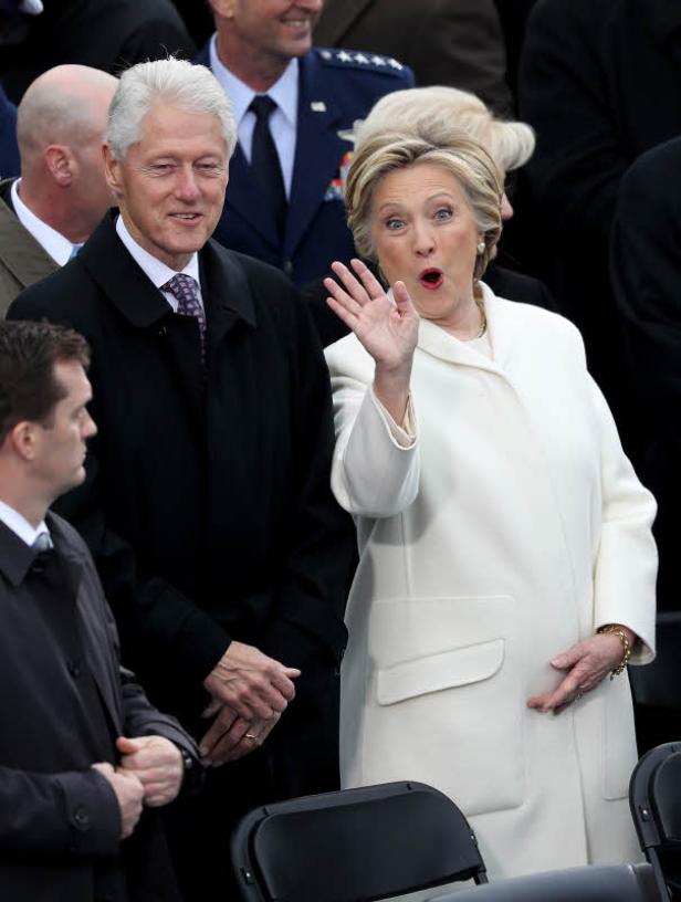 Warum Hillary Clinton mehr als Weiß trug