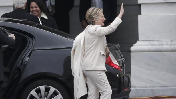 Warum Hillary Clinton mehr als Weiß trug