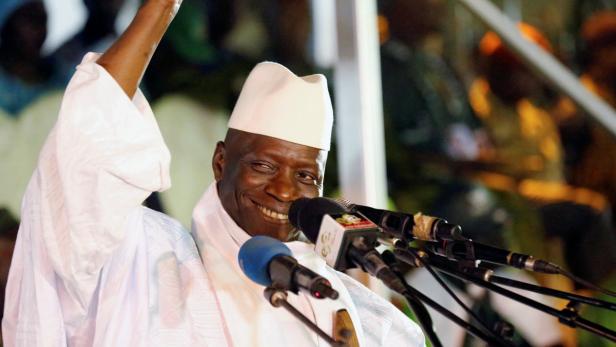 Gambias abgewählter Präsident Jammeh tritt zurück
