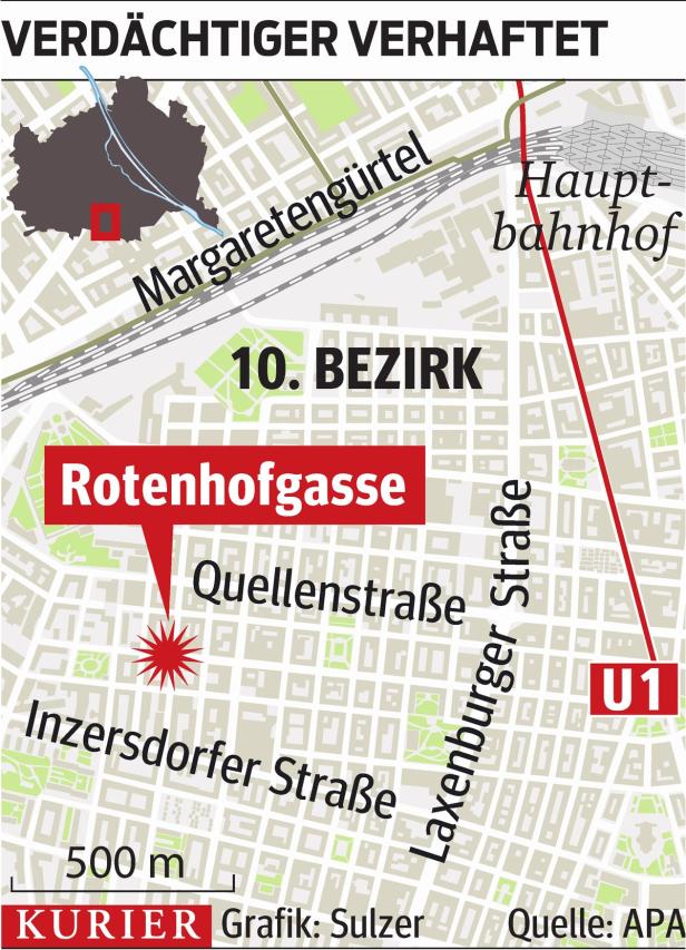 Verteidiger des Wiener Terrorverdächtigen: "Vom Bombenbau sind wir weit entfernt"