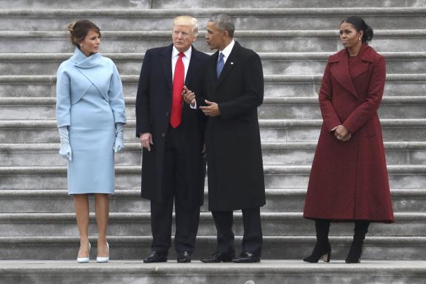 Michelle Obama: Abschied im Lieblings-Designer