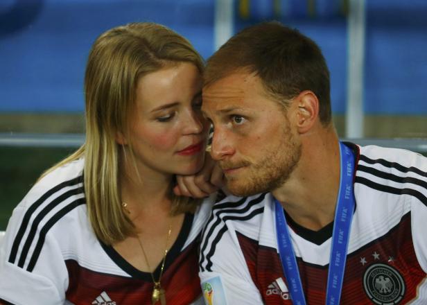 Familienfeier der deutschen WM-Helden