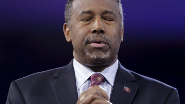 Republican U.S. presidential candidate Dr. Ben Car US-Wahlen: Da waren es nur noch sechs