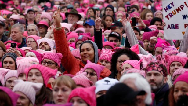 Women's March gegen Donald Trump