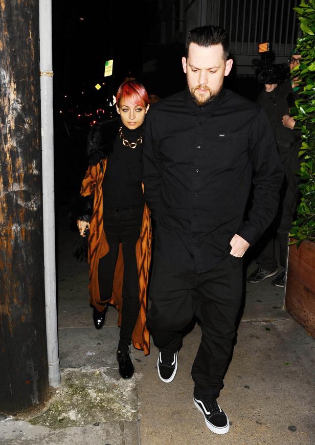 Nicole Richie kurz vor der Scheidung?