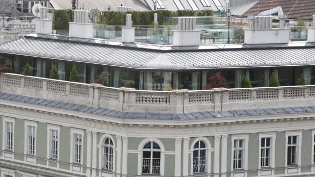 Grasser zahlt 4000 Euro Miete für Penthouse