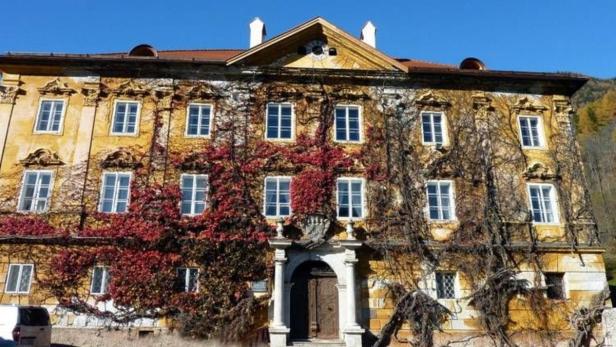 Das Schloss Trabuschgen in Obervellach