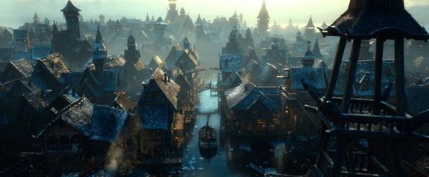 "Der Hobbit 2": Langes Schwätzchen mit Drachen