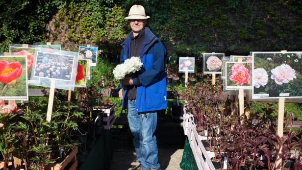 Raritätenmesse im Botanischen Garten