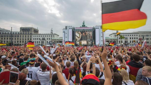 Großer Empfang für die deutschen Weltmeister