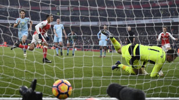 Leicester City setzt seinen Sinkflug fort