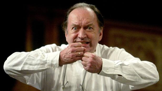 Meisterdirigent Nikolaus Harnoncourt ist tot