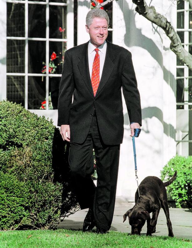 Kein Hund mehr im Weißen Haus
