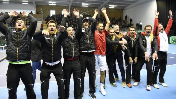 TENNIS: DAVIS CUP / PORTUGAL - ÖSTERREICH: THIEM (