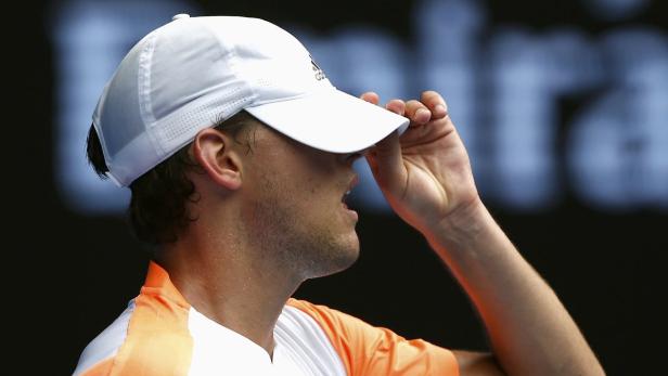 Australian Open: Thiem im Achtelfinale ausgeschieden