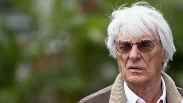 Bernie Ecclestone ist nicht mehr Formel-1-Chef
