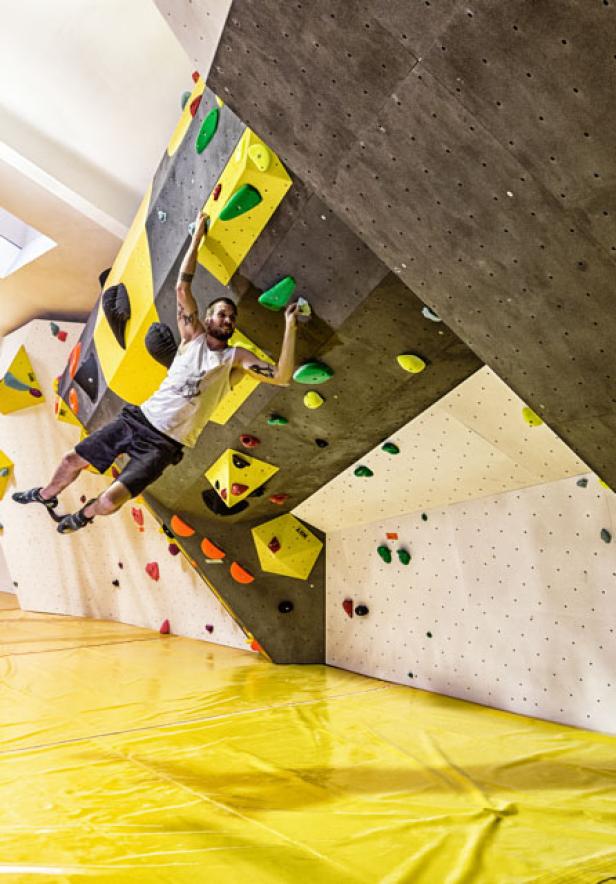 Boulderbar wird zur größten Boulderhalle Österreichs