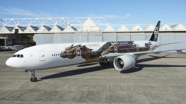 Deutsche Spieler bekamen eigenen Flugzeuglack