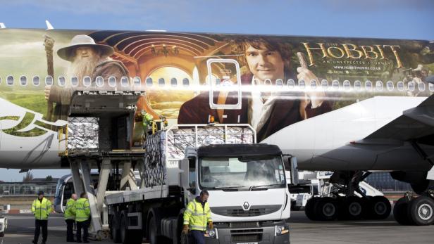 Deutsche Spieler bekamen eigenen Flugzeuglack