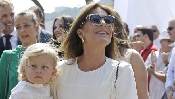 Monaco-Baby: Pierre Casiraghi erstmals Papa