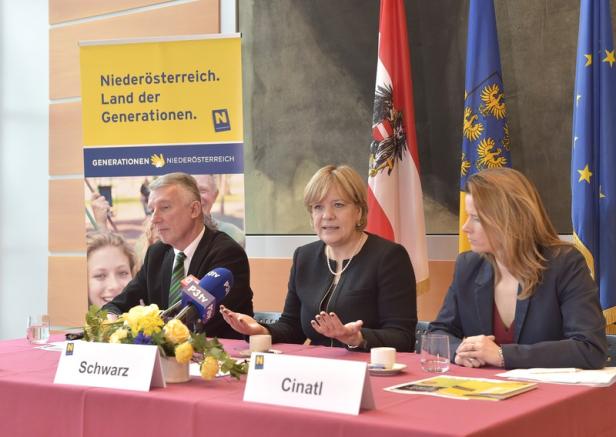 Pressekonferenz "Frauen stärken" Initiative für mehr Frauen in der Politik